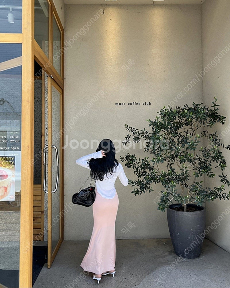 새상품 여왕님 머메이드 스커트 롱치마 머메이드스커트--8