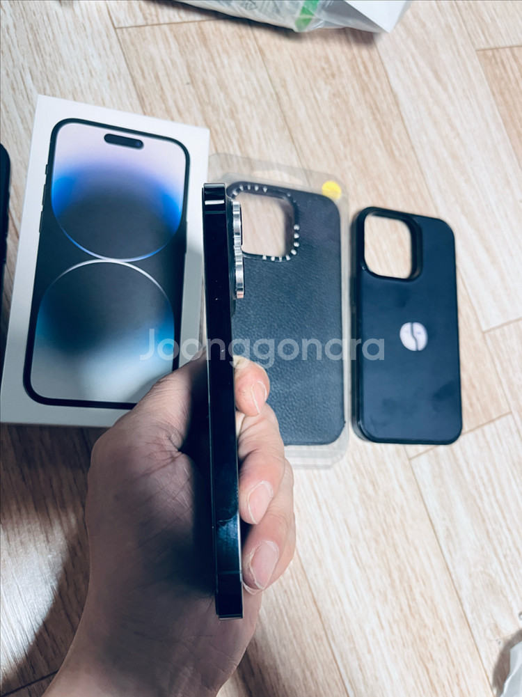 아이폰 14 PRO 128GB 스페이스 블랙 88%--4