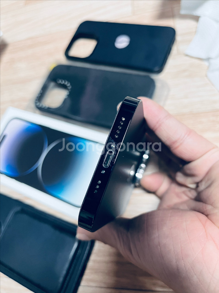 아이폰 14 PRO 128GB 스페이스 블랙 88%--7