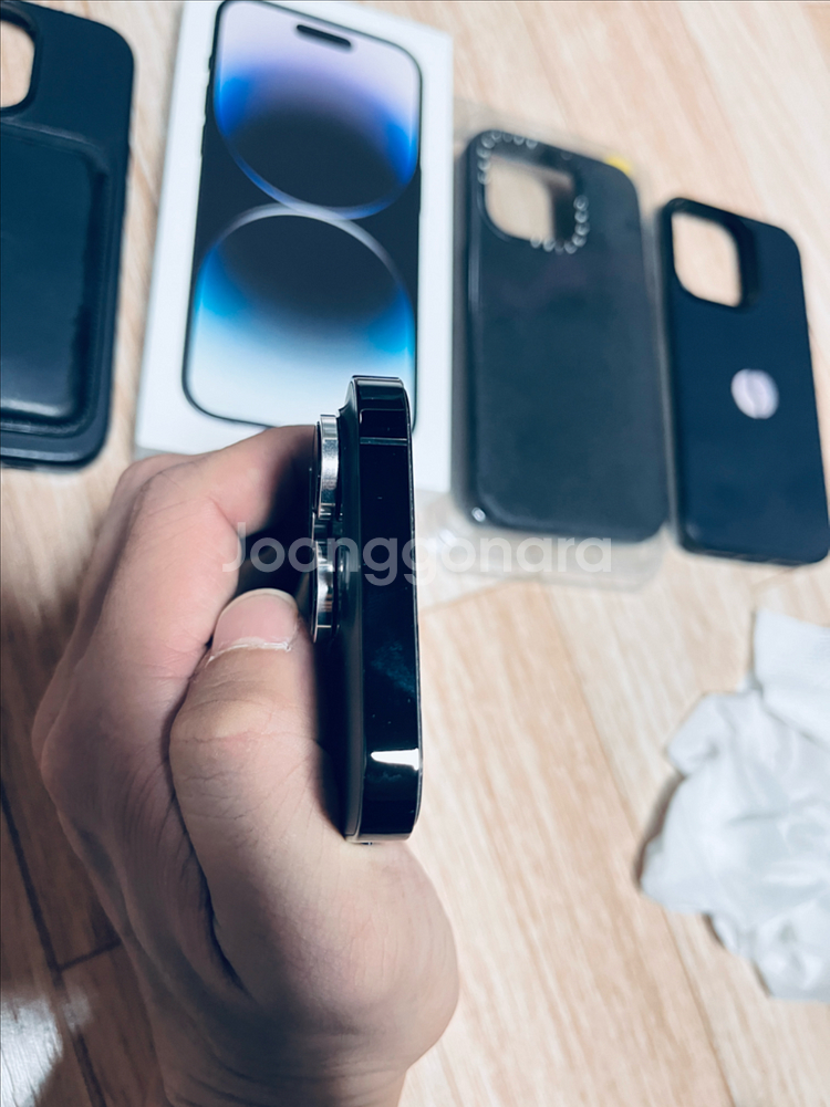 아이폰 14 PRO 128GB 스페이스 블랙 88%--6