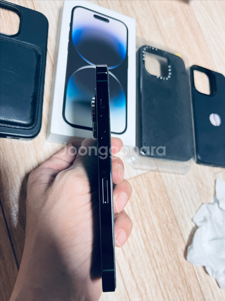 아이폰 14 PRO 128GB 스페이스 블랙 88%--5
