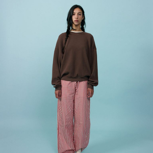 리본빛 ribbonbit 핀 와플 맨투맨