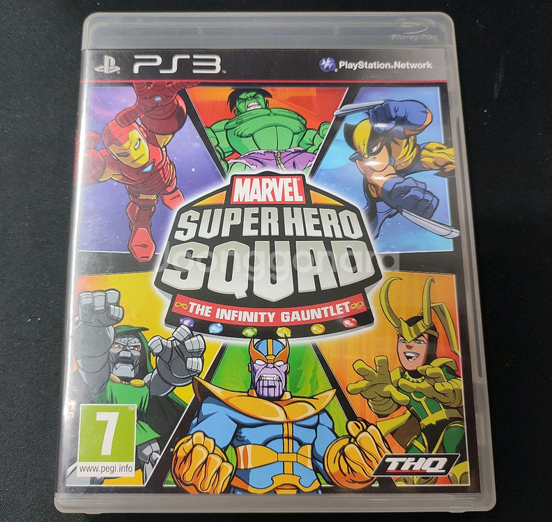 ps3 마블 슈퍼히어로 스쿼드 북미판 팝니다--0