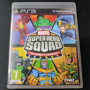 ps3 마블 슈퍼히어로 스쿼드 북미판 팝니다