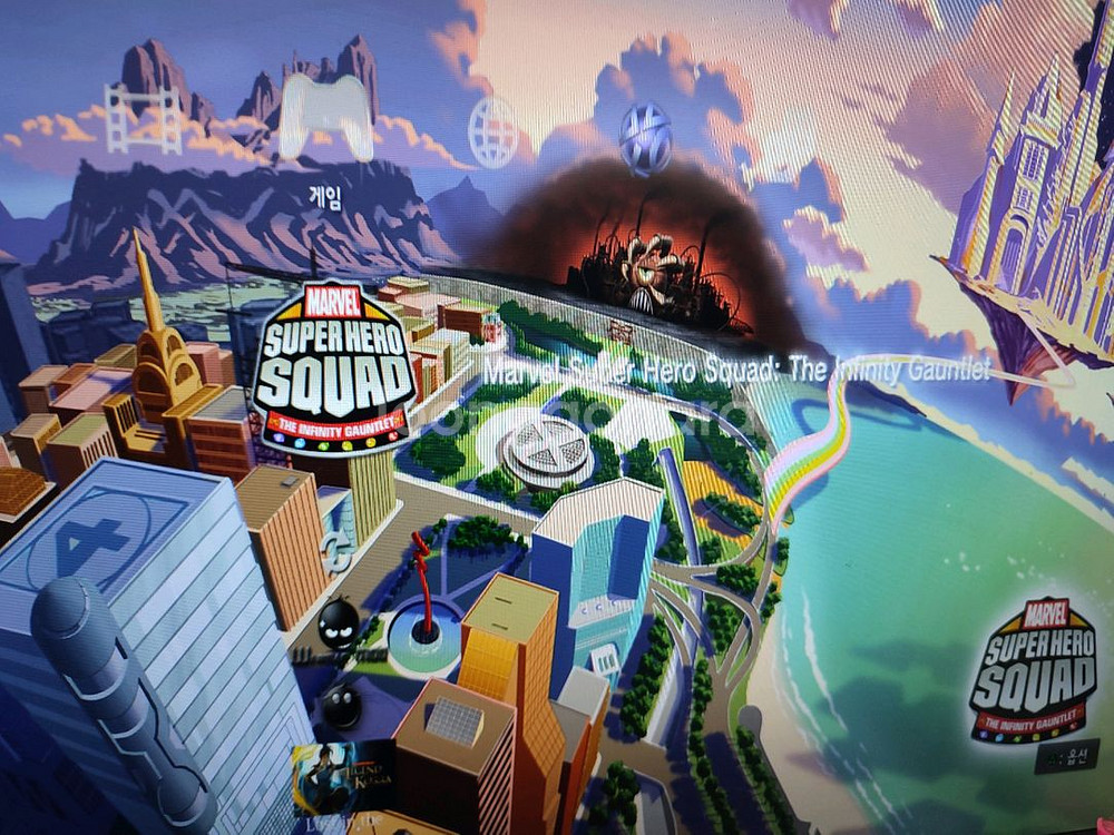 ps3 마블 슈퍼히어로 스쿼드 북미판 팝니다--3