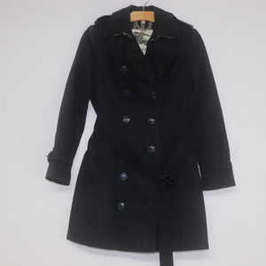 (55) 버버리/블랙 트랜치코트