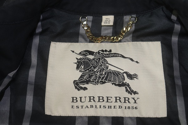 (55) 버버리/블랙 트랜치코트--5