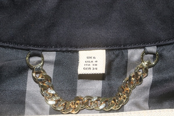 (55) 버버리/블랙 트랜치코트--6