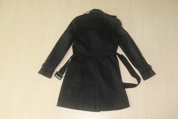 (55) 버버리/블랙 트랜치코트--9