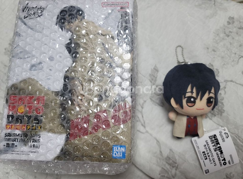 사카모토데이즈 사카데이 나구모 피규어 치비구루미 인형--0