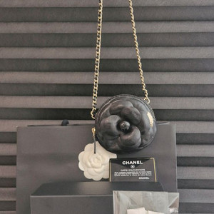 샤넬 까멜리아 체인 크로스백