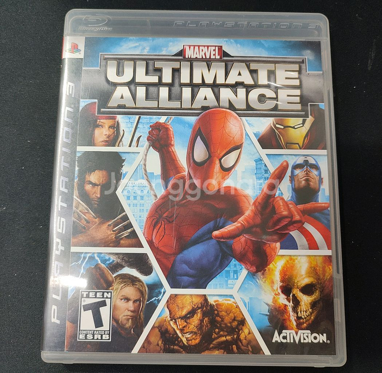 ps3 마블 얼티밋 얼라이언스 북미판 팝니다--0