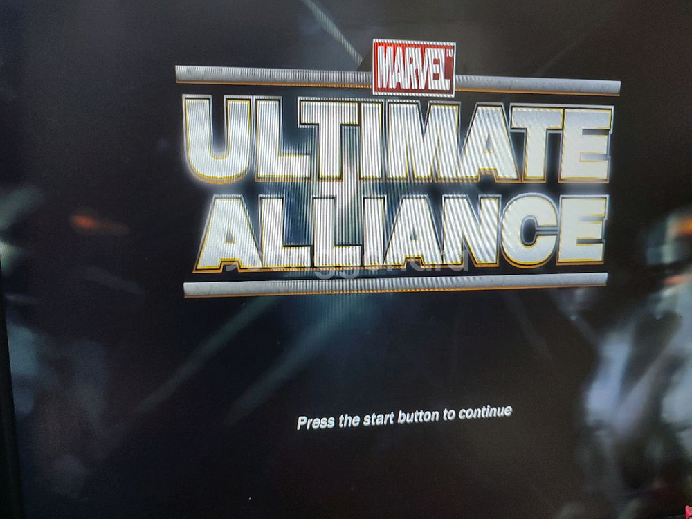 ps3 마블 얼티밋 얼라이언스 북미판 팝니다--3