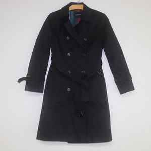 (55)헤지스/블랙 트랜치코트