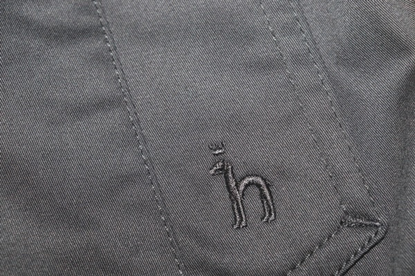 (55)헤지스/블랙 트랜치코트--4