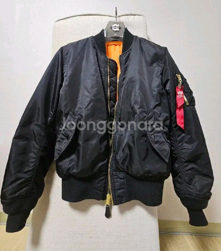 알파인더스토리 / 레귤러핏 ma1 / XL--0