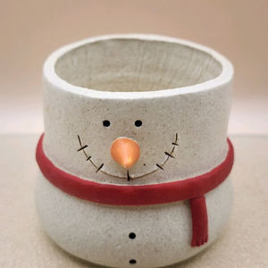 서우포터리 토분 눈사람팟 미사용