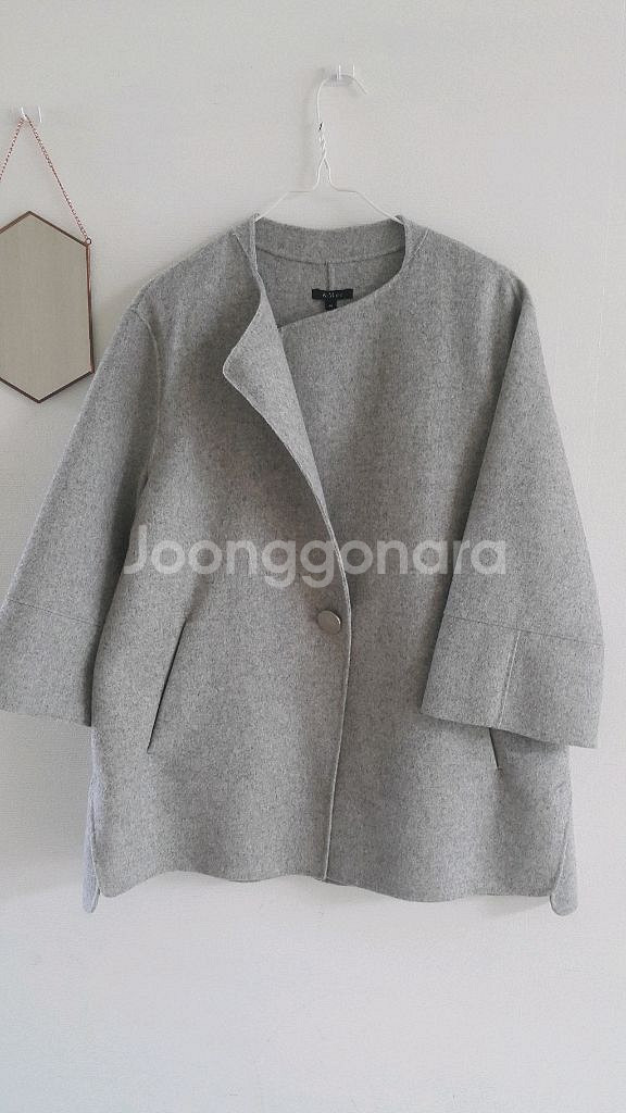 모직자켓ㅡ새상품--0