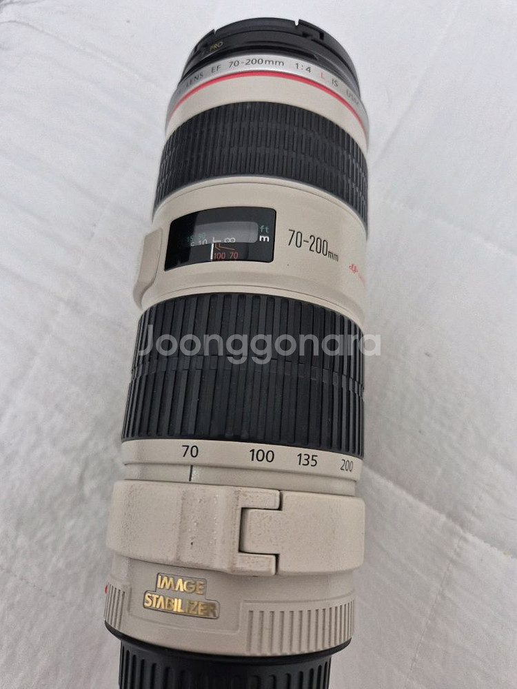 캐논 EF 70-200 F4L IS USM 렌즈 팝니다--0