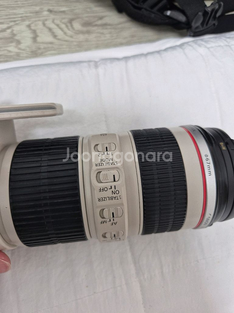 캐논 EF 70-200 F4L IS USM 렌즈 팝니다--1