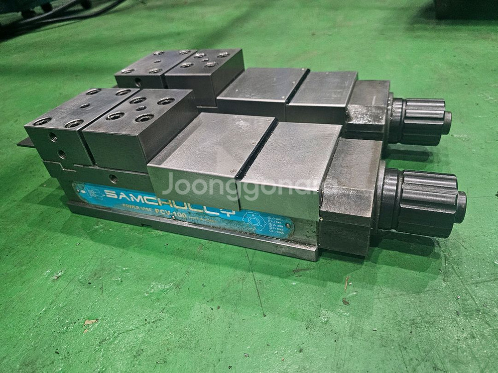 탭핑센타 삼천리 파워바이스 4인치 PCV-100--1