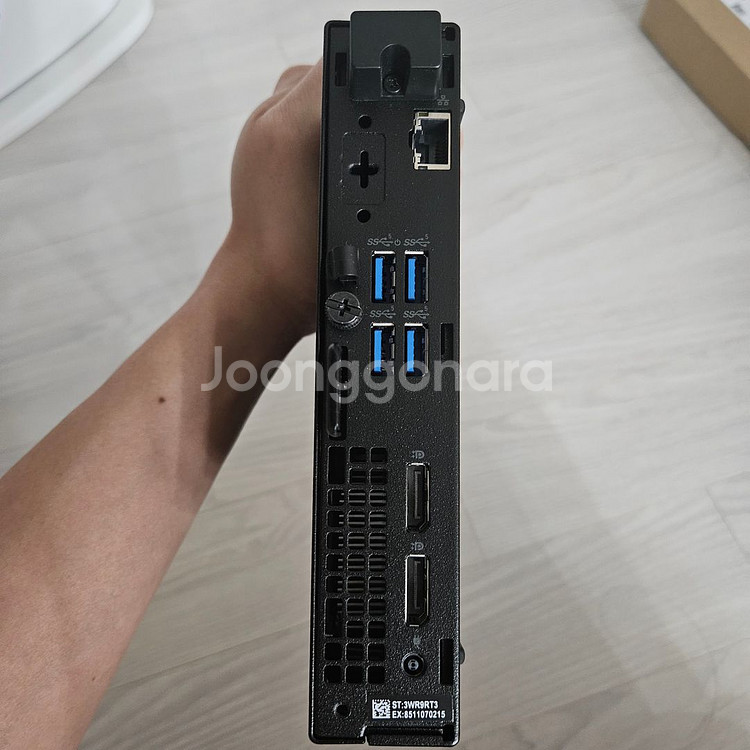 Dell OptiPlex 5000 i7 초미니 컴퓨터--1
