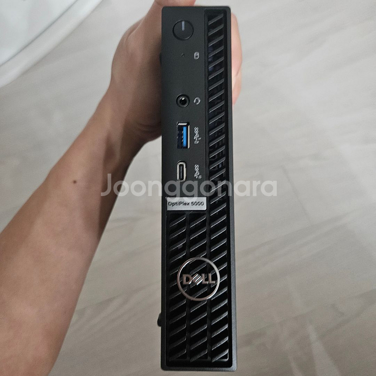 Dell OptiPlex 5000 i7 초미니 컴퓨터--2