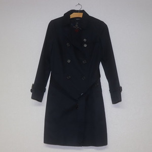 (55)헤지스/네이비 트랜치코트