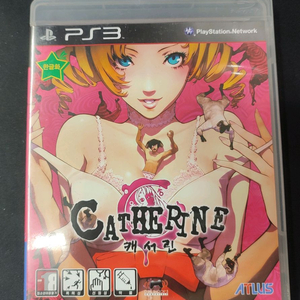 ps3 캐서린 정발 팝니다
