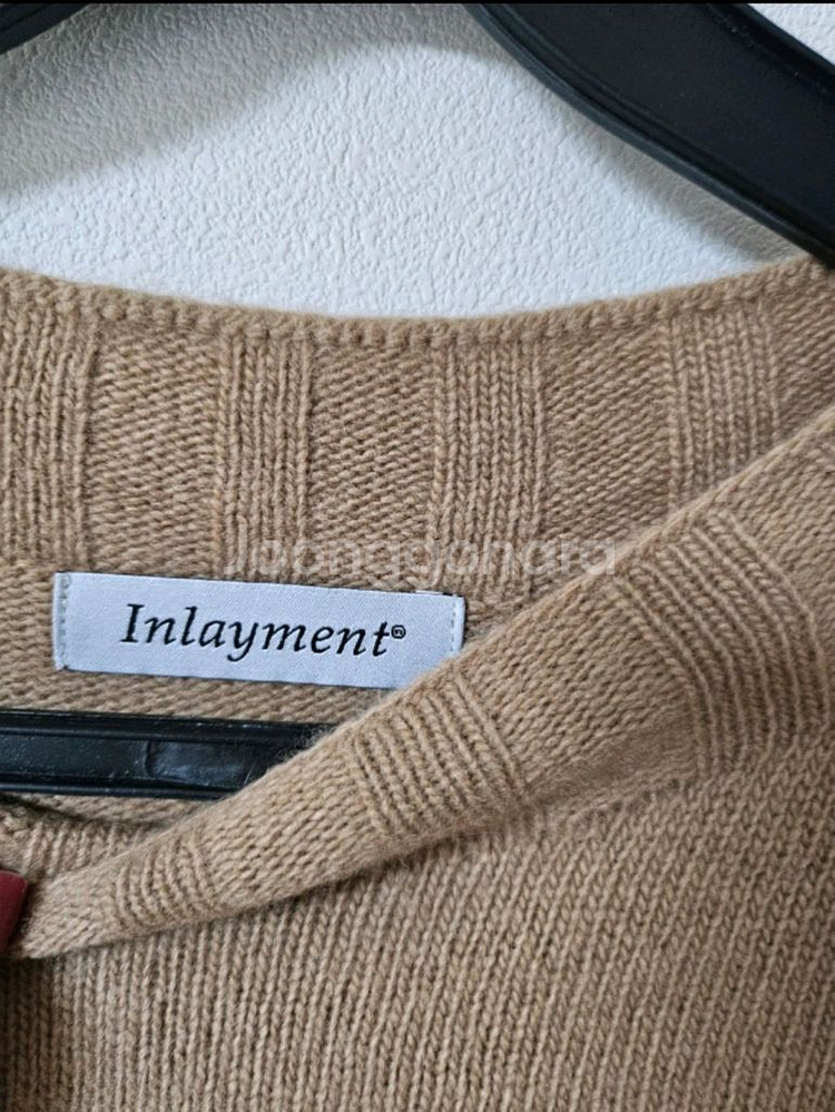 울캐시 홀가먼트 인레이먼트제품 F사이즈--3