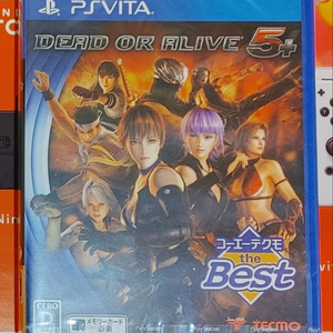 (미개봉)PSvita데드오어얼라이브5 플러스팝니다!!