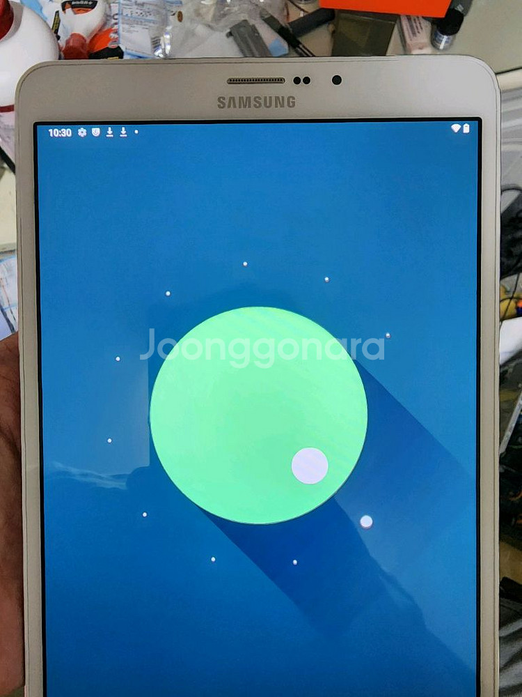 갤럭시 탭 9.7 sm t715n0--0