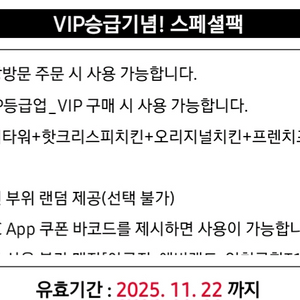 KFC VIP 스페셜팩