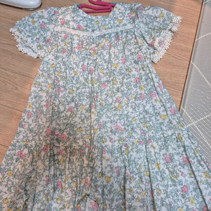 닥스키즈플라워 원피스 130