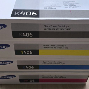 삼성 CLT-406S 토너 4색 새상품