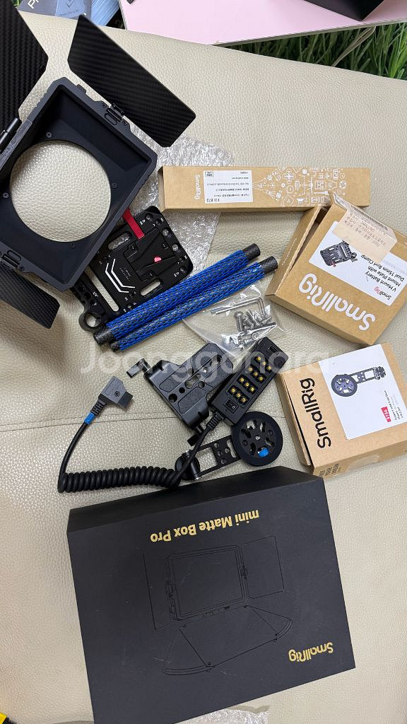 소니 미러리스 프로 V마운트 로드세트--0