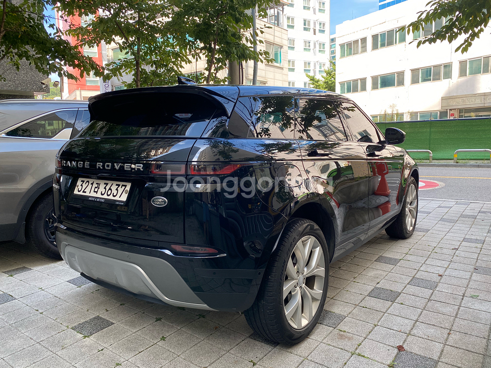 랜드로버 레인지로버 이보크 D180 SE 20년식--1