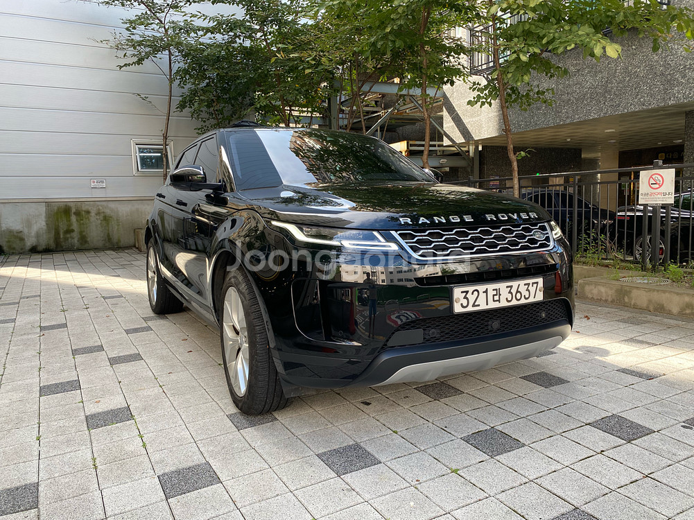 랜드로버 레인지로버 이보크 D180 SE 20년식--0