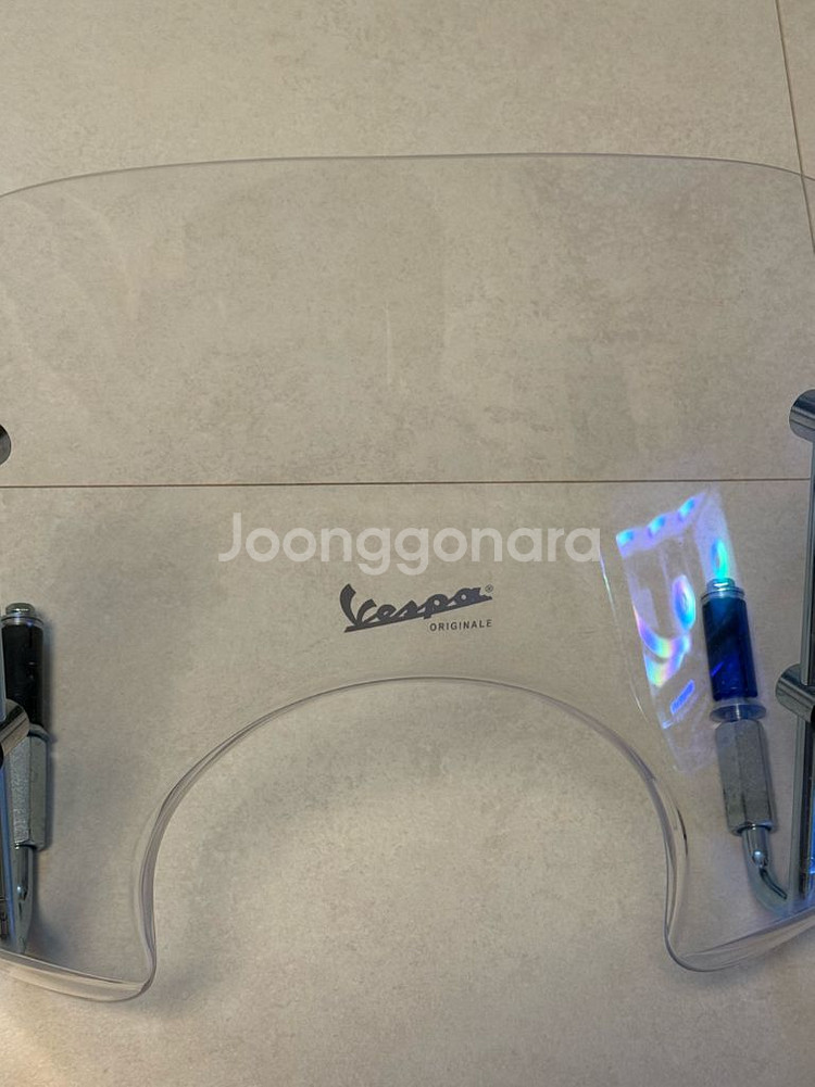 (미사용) 베스파 Vespa lx 숏 스크린 클리어--1