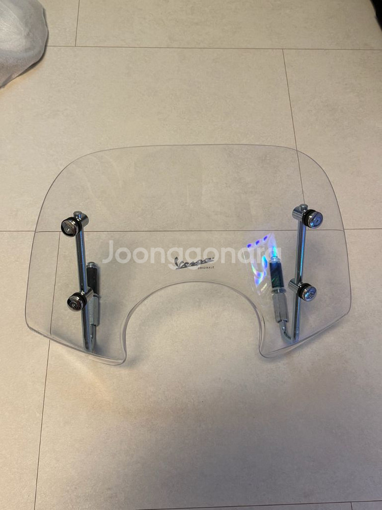 (미사용) 베스파 Vespa lx 숏 스크린 클리어--0