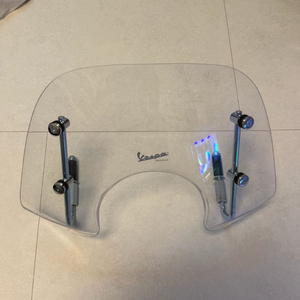 (미사용) 베스파 Vespa lx 숏 스크린 클리어