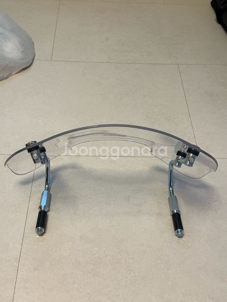 (미사용) 베스파 Vespa lx 숏 스크린 클리어--2