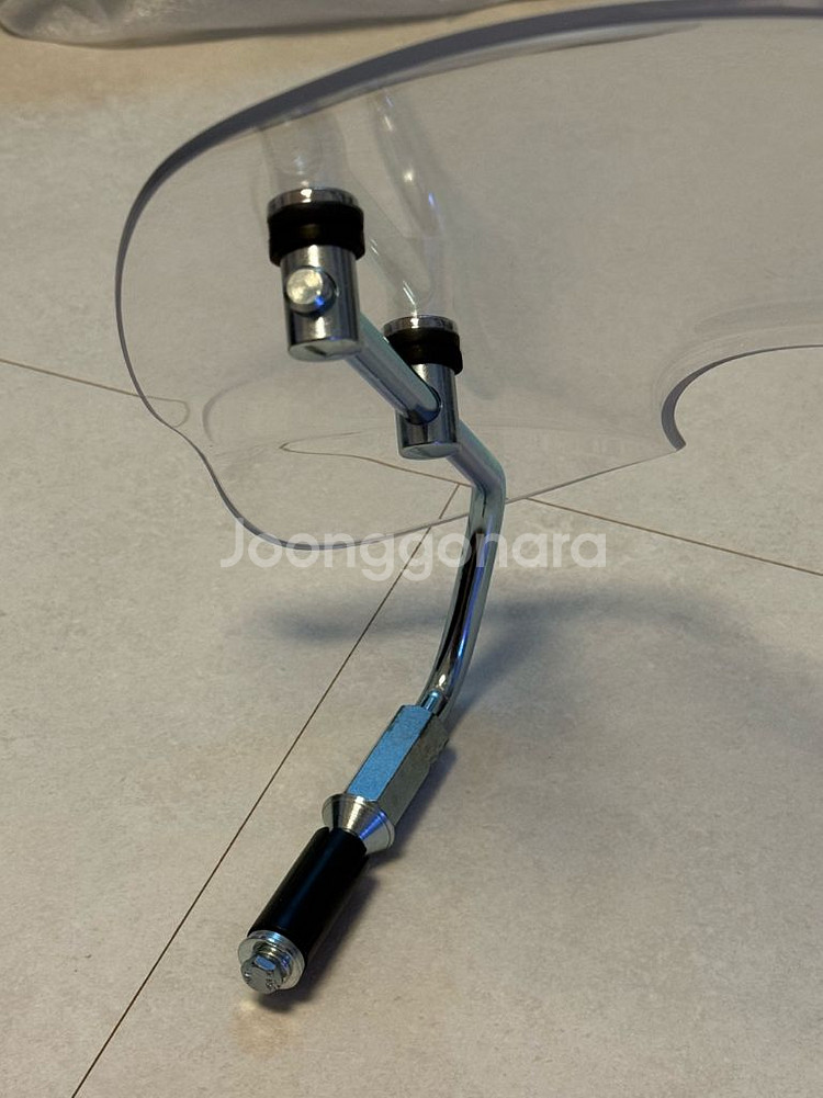 (미사용) 베스파 Vespa lx 숏 스크린 클리어--3