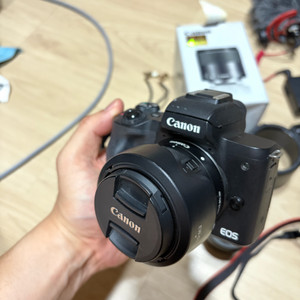 캐논 eos m50, 번들, 22mm•32mm단렌즈