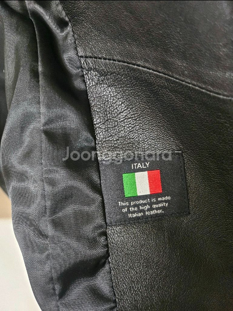 이태리 양가죽 루나코어스55사이즈--7