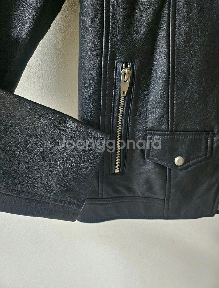 이태리 양가죽 루나코어스55사이즈--4