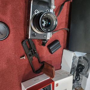 후지필름 XT-4, 35mm 수동렌즈