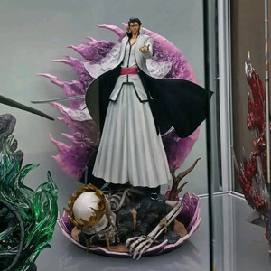 블리치 ws 아이젠 레진 피규어