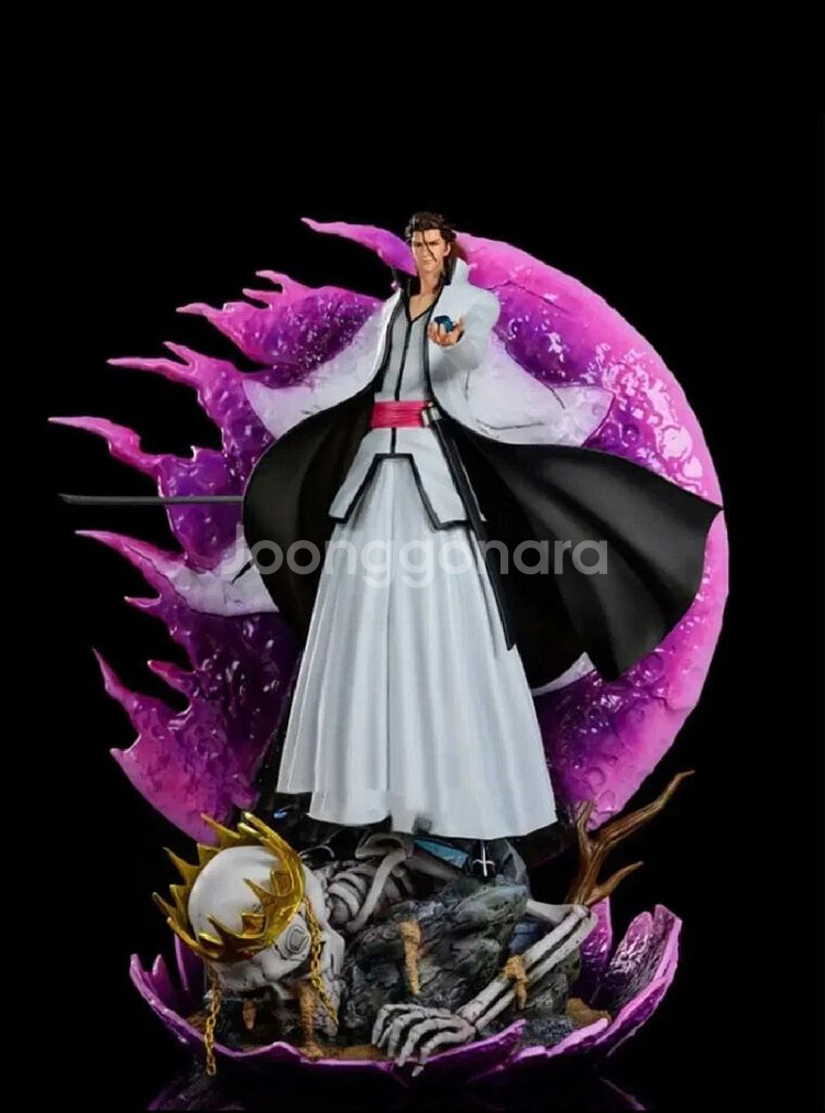 블리치 ws 아이젠 레진 피규어--1