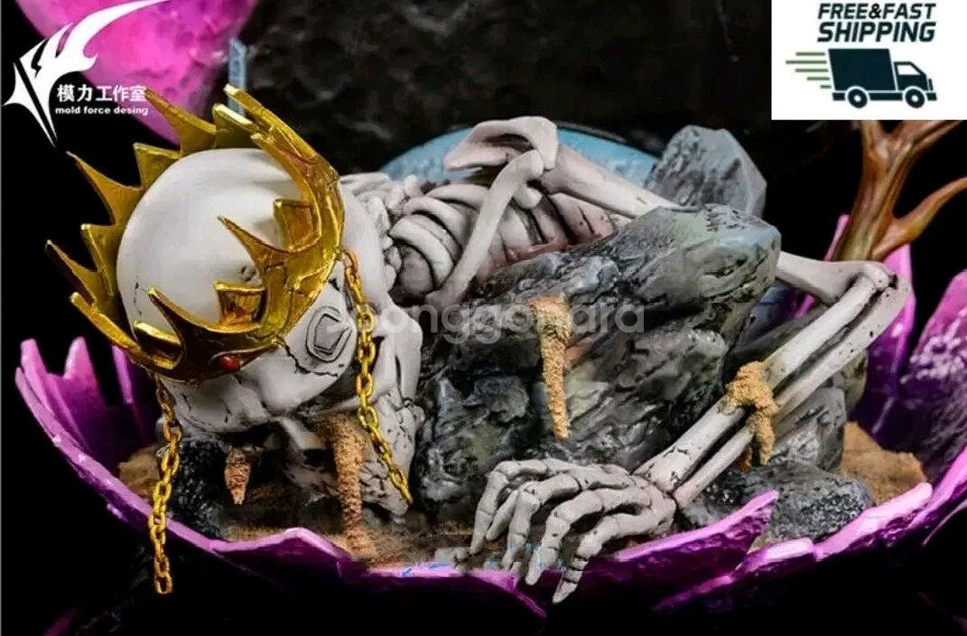 블리치 ws 아이젠 레진 피규어--2